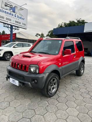 SUZUKI JIMNY 1.3 4ALL 4X4 16V GASOLINA 2P MANUAL